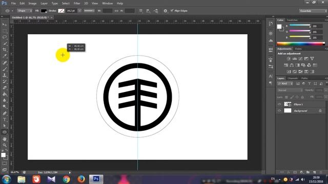 cara membuat logo element "keren" menggunakan photoshop cs6 #15 смотреть онлайн