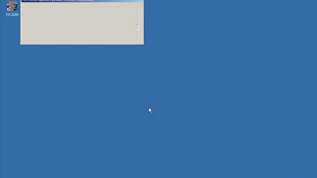 TIS2000 Install  Video
