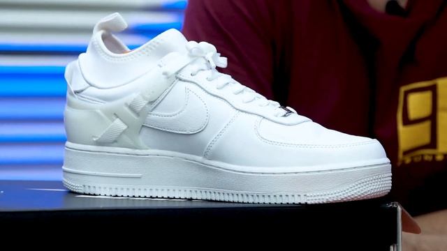 UNDERCOVER COMEMORA OS 40 ANOS DO AF1 - UNBOXING+REVIEWS Nike Air Force 1 x UNDERCOVER смотреть онлайн