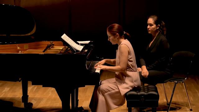 Medtner Two pieces op.58 “Russian round dance”, “Knight errant” — Alliance duo (Zinnurova, Lekanova смотреть онлайн