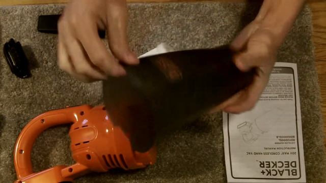 Black + Decker BDH2000SLB Hand Vac (Bare Tool) [unboxing] смотреть онлайн