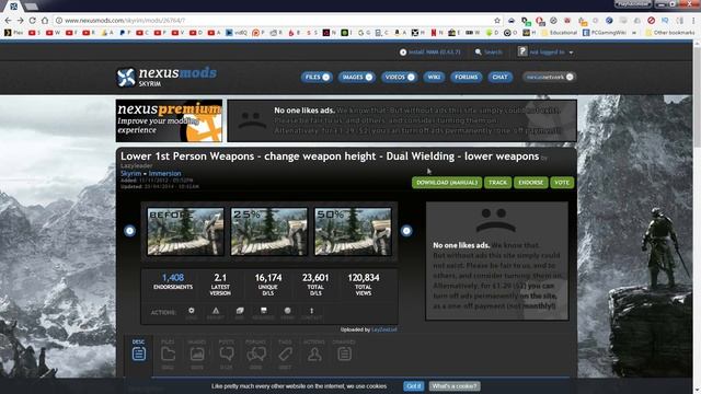 How to permanently change Skyrim's FOV | Tutorial смотреть онлайн