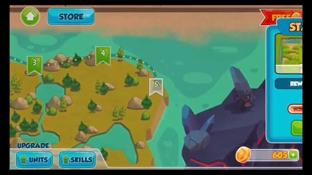 Bunnies' Empire: Defend your kingdom! Gameplay смотреть онлайн