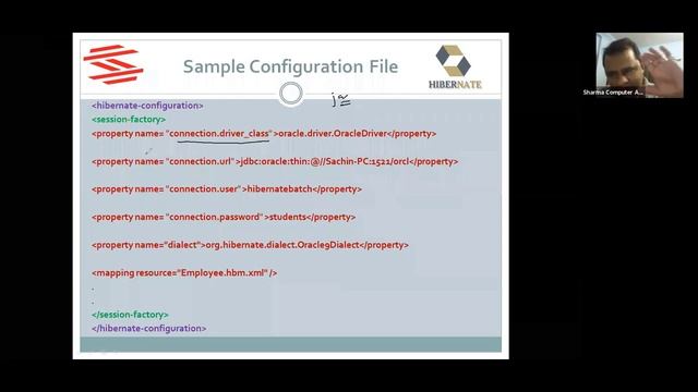 Lecture 5-2 || What is Configuration File in Hibernate? - SCALive смотреть онлайн
