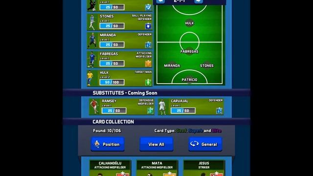 Soccer Manager Arena : Обзор игры - Первый взгляд. смотреть онлайн