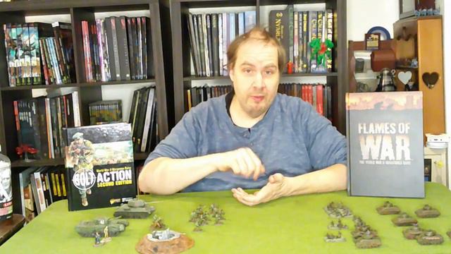 Bolt Action Vs Flames of War (compare and contrast review) смотреть онлайн