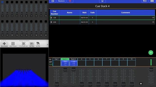 Урок 9.1. Запуск/Управление Cue Stack смотреть онлайн