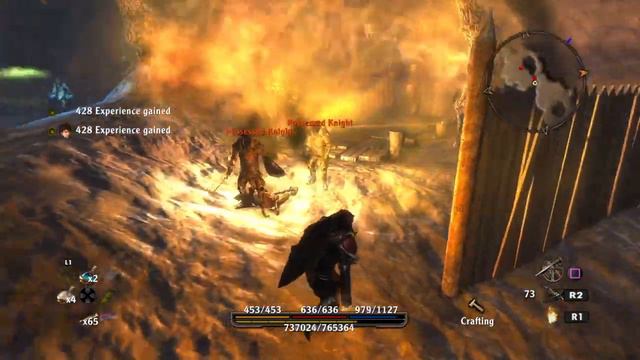 Let's Play ArcaniA: Ep. 71 Rescuing Selena From The Demons