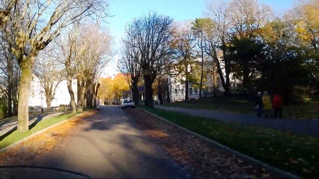 Мотопрогулка №1 - Лиепая за 12 минут =))) смотреть онлайн
