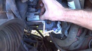 LADA GRANTA. Смазка актуатора сцепления.