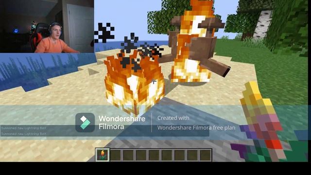 Minecraft JAVA pre release 1 showcase review смотреть онлайн