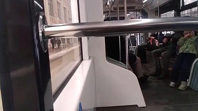 Поездка На Трамвае №3 На Витязе-М (Метро Чистые Пруды–Метро Чертановская) Москва 10.03.2023 смотреть онлайн