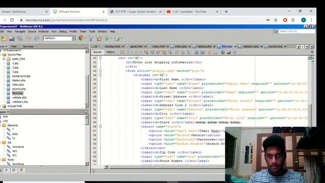 Exercise: 7. PHP – Super Global variables смотреть онлайн