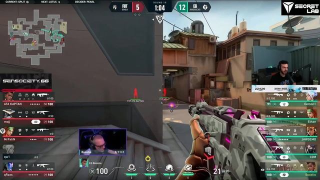 Tarik React to Evil Geniuses Beating FUT in Split смотреть онлайн