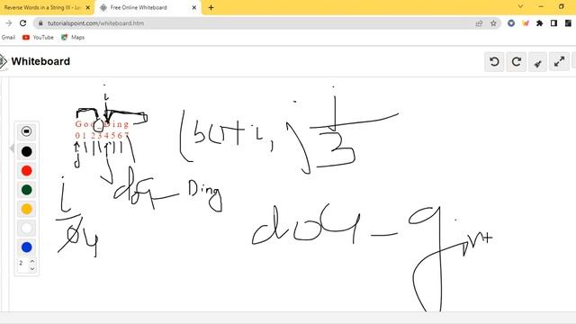 LeetCode 557 : Reverse Words in a String III | Strings | C++ смотреть онлайн