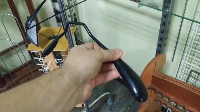 Вешалка металлическая обрезиненная без перекладины черная.mp4 смотреть онлайн