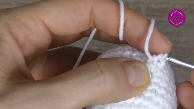 Amigurumi Halloween 2018 Ghost Keychain Crochet | Duszek Na Szydełku