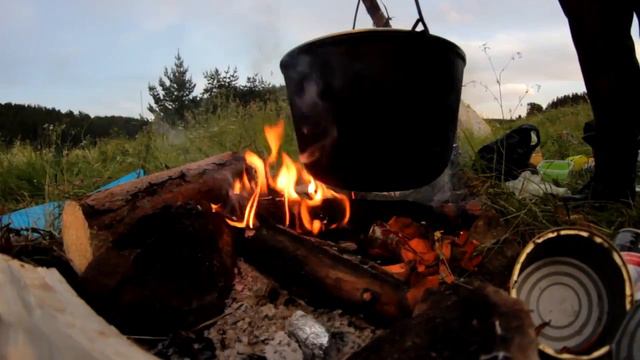 Поход выходного дня по окрестностям Сухого Лога смотреть онлайн