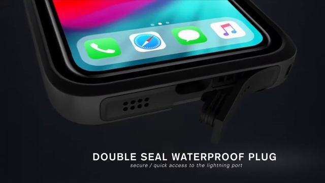 Водонепроницаемый чехол Catalyst Waterproof для iPhone XS, XR и XS Max смотреть онлайн