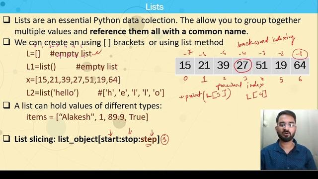 Python List Collection смотреть онлайн