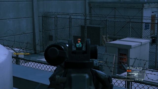 Metal Gear Solid Ground Zeroes Raiden Mission (MGS 5 Gameplay) смотреть онлайн