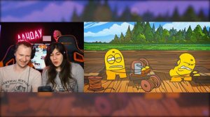 РЕАКЦИЯ на Доктор Гнус - Жизнь на мели. Паразиты, диета и лишние калории (Анимация)