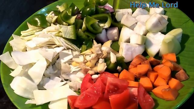 Easy & Tasty Vegetable Soup/Diating(weight Loss) Soup/Healthy Soup/ смотреть онлайн