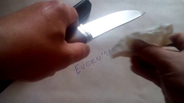 НОЖ ИЗ ПОРОШКОВОЙ СТАЛИ CPM S125V 64hrc и Айронвуд смотреть онлайн