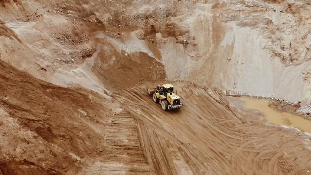 XCMG ZL50RU в карьере