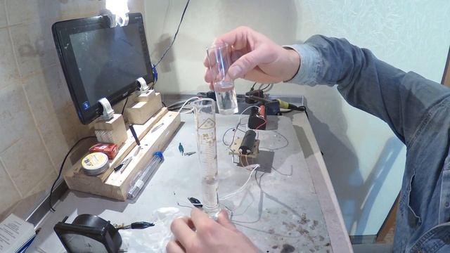 Высоковольтные разряды в жидкостях 2-я ч (Димескид, ДМСО, Диметилсулфоксид) смотреть онлайн