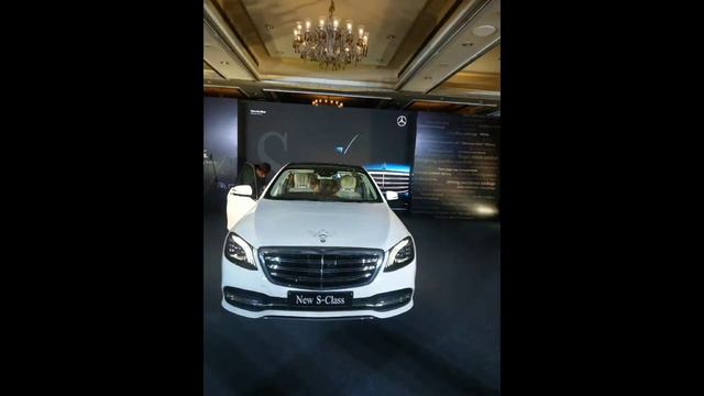 Launch of the new Mercedes S-Class 2018 смотреть онлайн