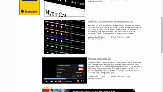 [TUTO] CHANGER SON INTERFACE YOUTUBE смотреть онлайн