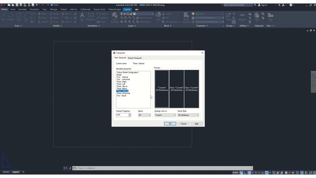 [#07] AutoCAD Tutorial - How to Create Viewport in Autocad смотреть онлайн