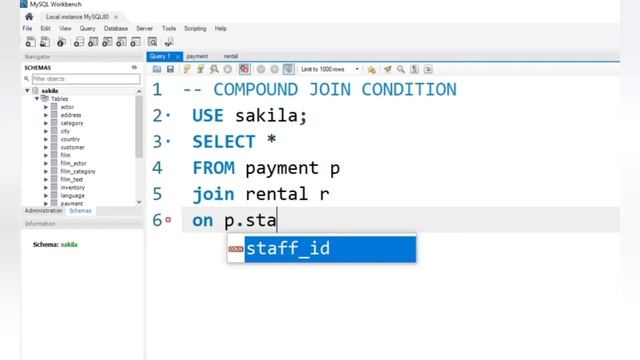 MySQL 13 | MySQL Compound Join Condition with example смотреть онлайн