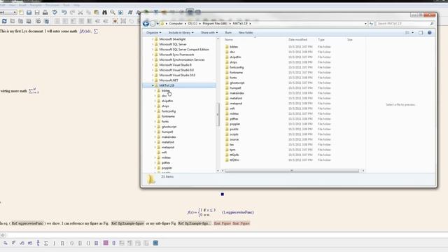 Lyx and Latex смотреть онлайн