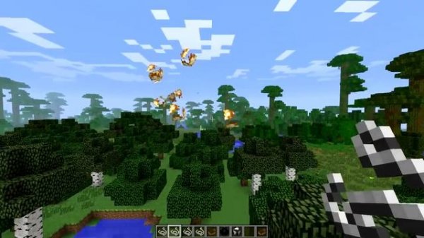 Обзор модов #167 [ТОРНАДО, РАЗРУШЕНИЯ, АПОКАЛИПСИС! / Weather & Tornadoes Mod]