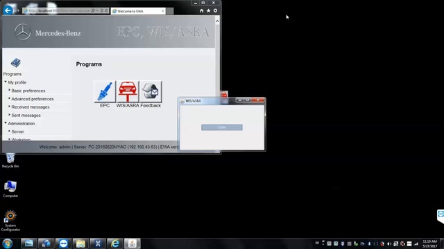Mercedes Benz MB Star Diagnosis Xentry [ Reset and activation ] смотреть онлайн