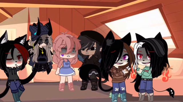 что уходит ни откуда и уходит в никуда? || meme~Gacha Clab смотреть онлайн