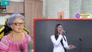 БАБУШКА ЗАЖИГАЕТ И ПОЁТ! | ТРИСТАР ШУДЫН (ТRISTAR) - БОЙЫНДА ШЫМКЕНТ, ПОПУРРИ РУССКИХ ПЕСЕН Реакция