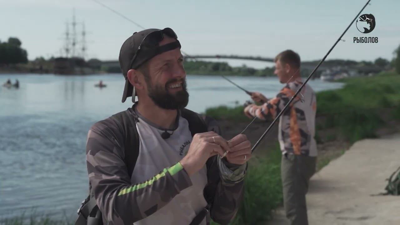 Микроокунь на р, Вохов. Наловили щучек и окуней / Рыбалка за рулем / 6 сезон. 18 серия смотреть онлайн