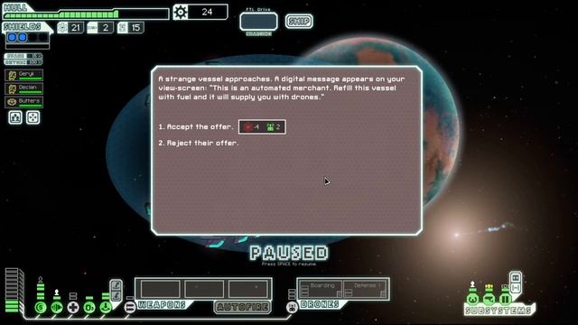 FTL - E75 Part 1 - No Pause(ish) смотреть онлайн
