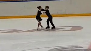 Танцы на льду (дети).