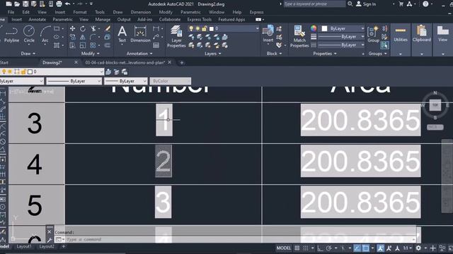 Make area table in AutoCAD, Make File of area in Txt, CSV, & xls using lsp in AutoCAD اردو & हिन्दी смотреть онлайн