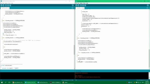 real time clock code A смотреть онлайн