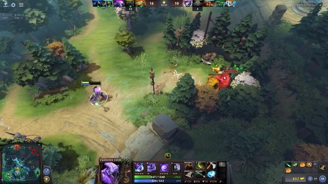 НОВЫЙ ВОЙД ЧЕРЕЗ ДОМИНАТОР! | FACELESS VOID DOTA 2 смотреть онлайн