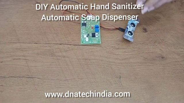 DIY Automatic Hand Sanitizer and Soap Dispenser using Ultrasonic Sensor смотреть онлайн