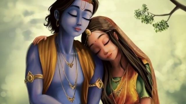 Hare Krishna Hare Rama | Mahamantra | Lofi Spiritual | Slowed Reverb | Maditation song смотреть онлайн