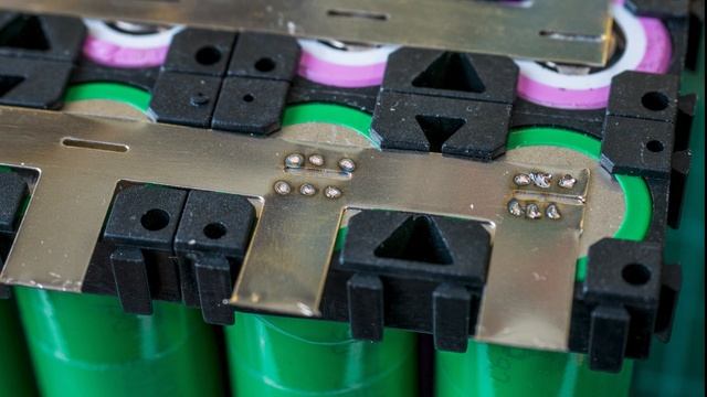 DIY EBike Conversion - Building The 14S4P 18650 LiIon Battery