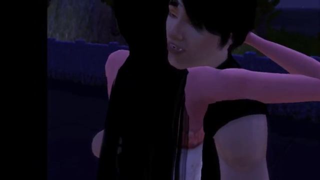 Sims 3. Любовь вампира. смотреть онлайн