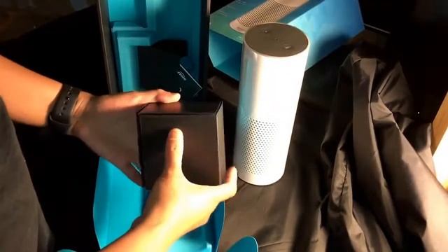Echo Plus with built-in Hub 1st Generation– White смотреть онлайн